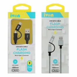 Cable USB CA52- IVON