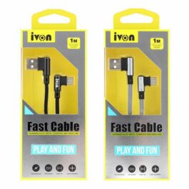 Cable USB- Play and Fun- 1M- IVON