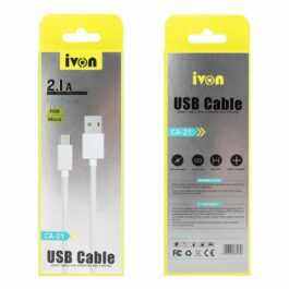 Cable USB- Micro- CA21- IVON