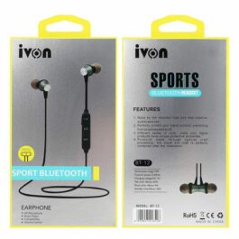 Bluetooth Audifonos BT12- IVON