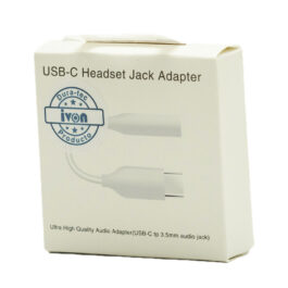 USB-C HEADSET JACK ADAPTER