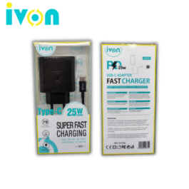 Cargador de pared AD55-IVON de 25W